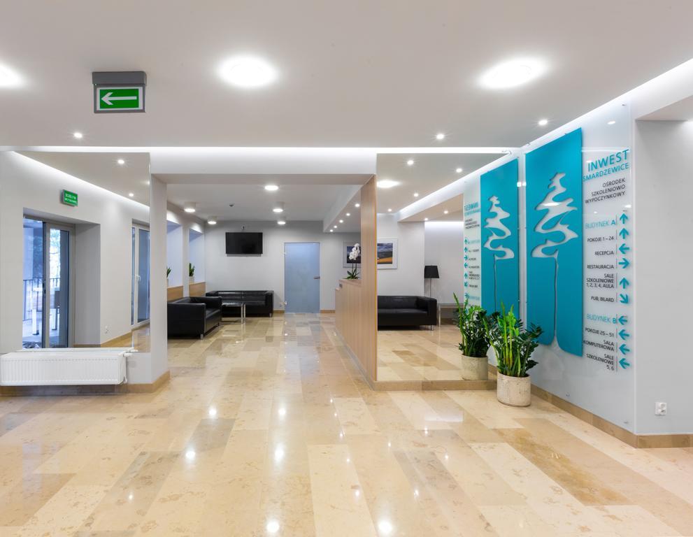 Inwest Osrodek Szkoleniowo-Wypoczynkowy Hotel Smardzewice Bagian luar foto